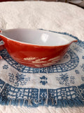 Vintage Pyrex Autumn Harvest Mixing Bowl #442