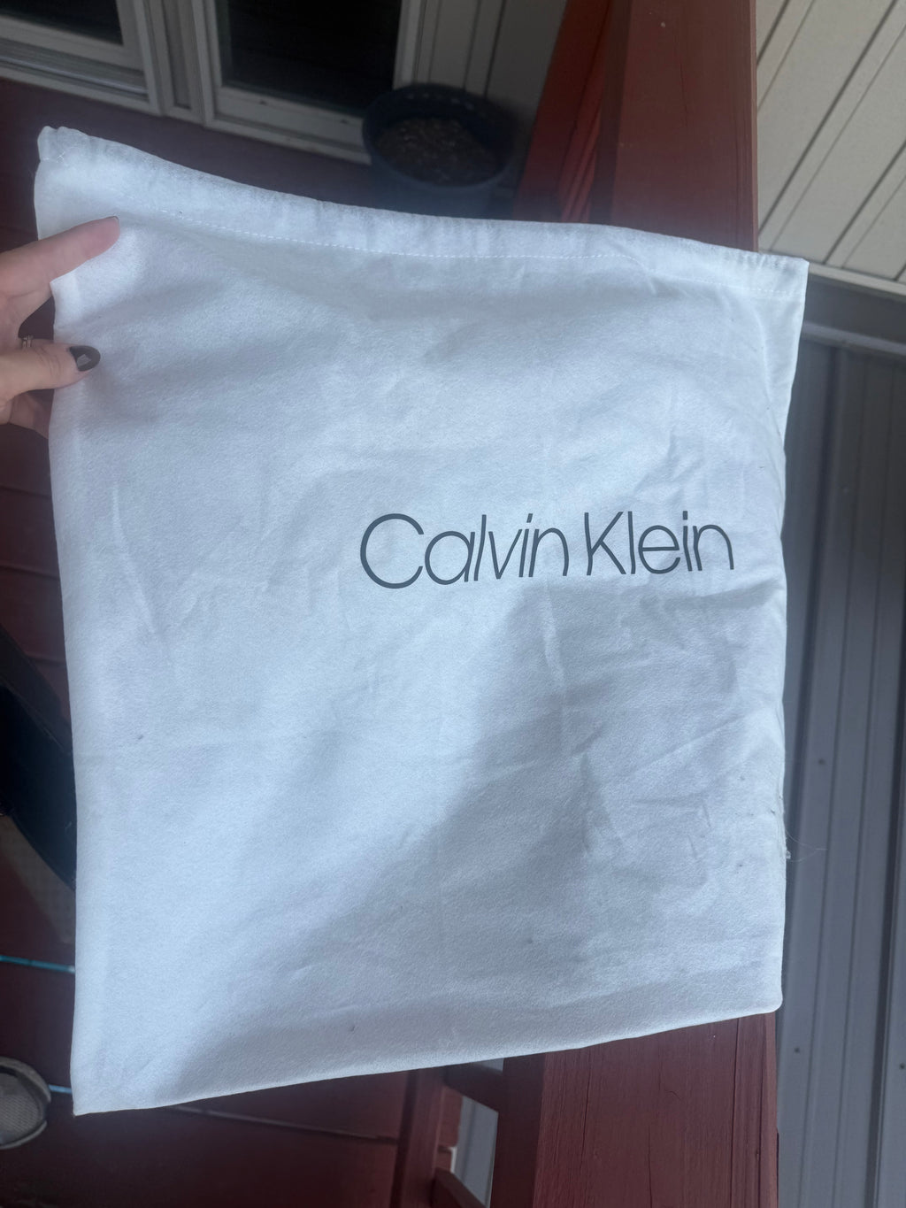 Early 2000’s Calvin Klein Purse with Dust Bag