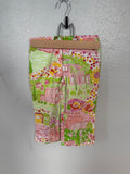 Y2K Patterned Cotton Pants