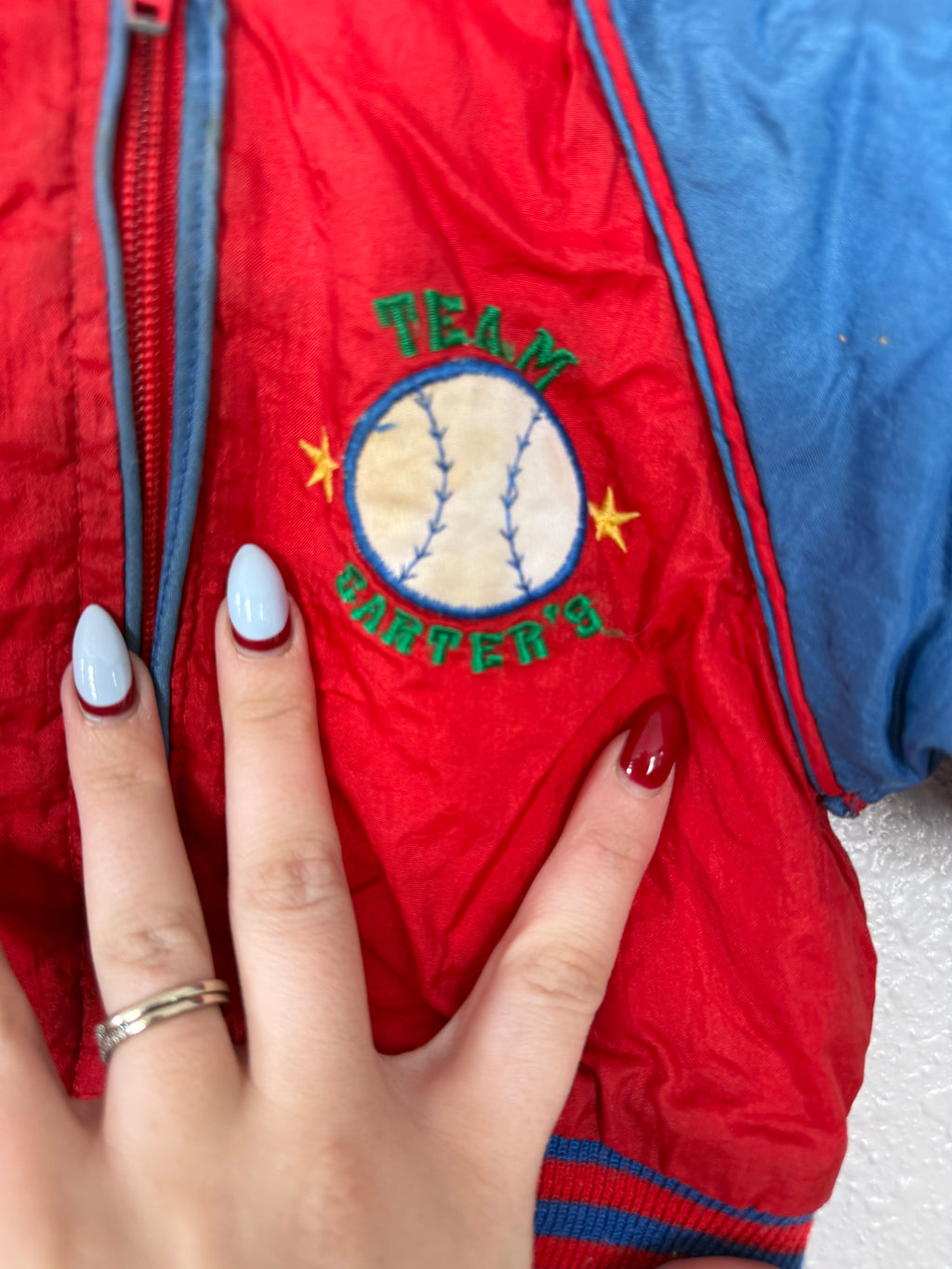 Vintage Baseball Jacket