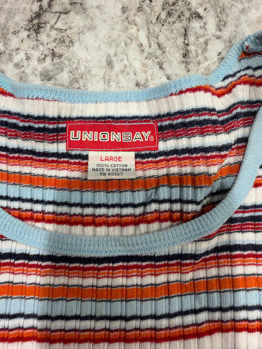 Vintage Union Bay Striped Tee