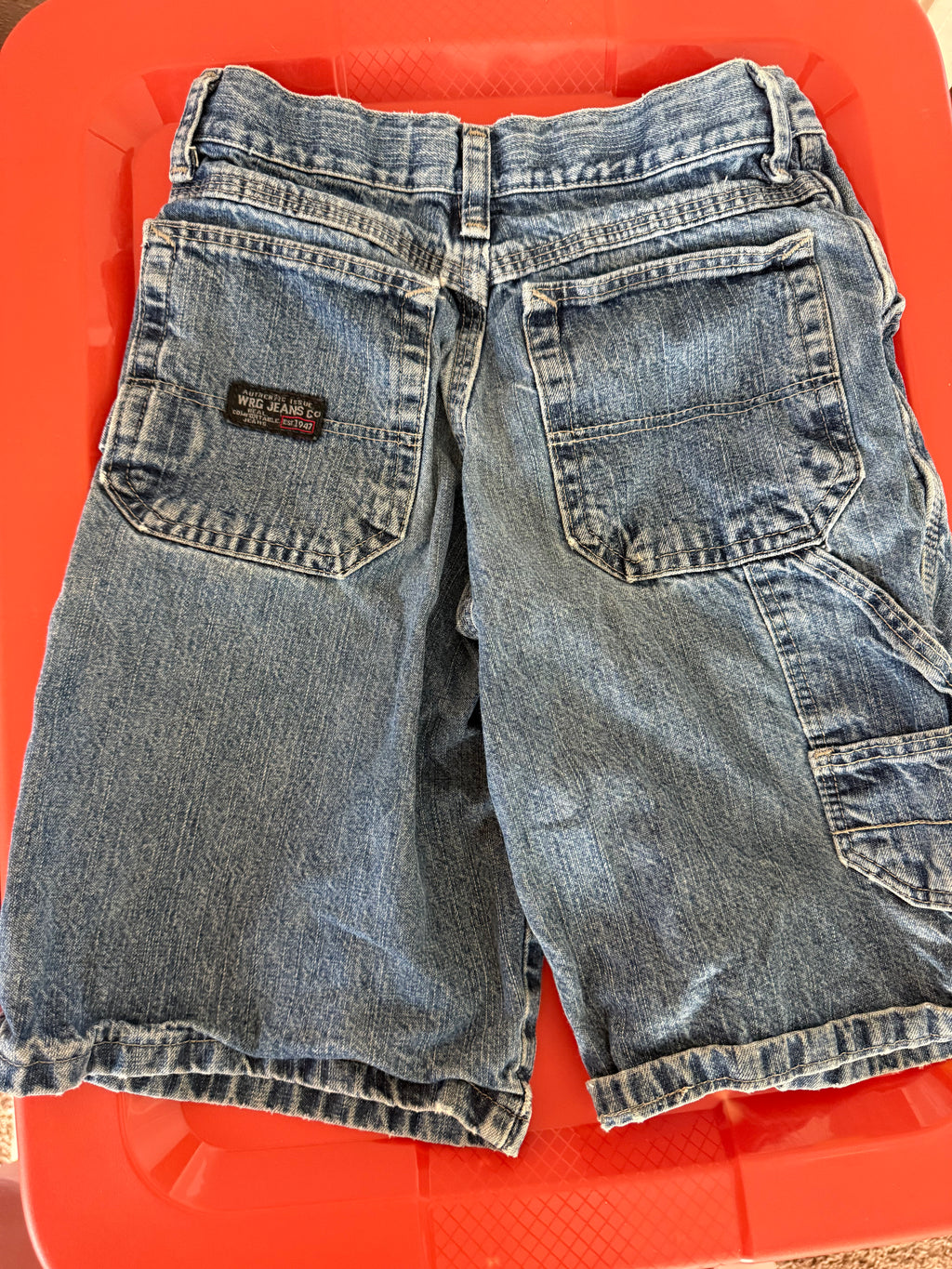 Y2K Wrangler Cargo Shorts