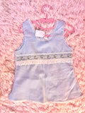 Vintage Detailed Tank/Dress