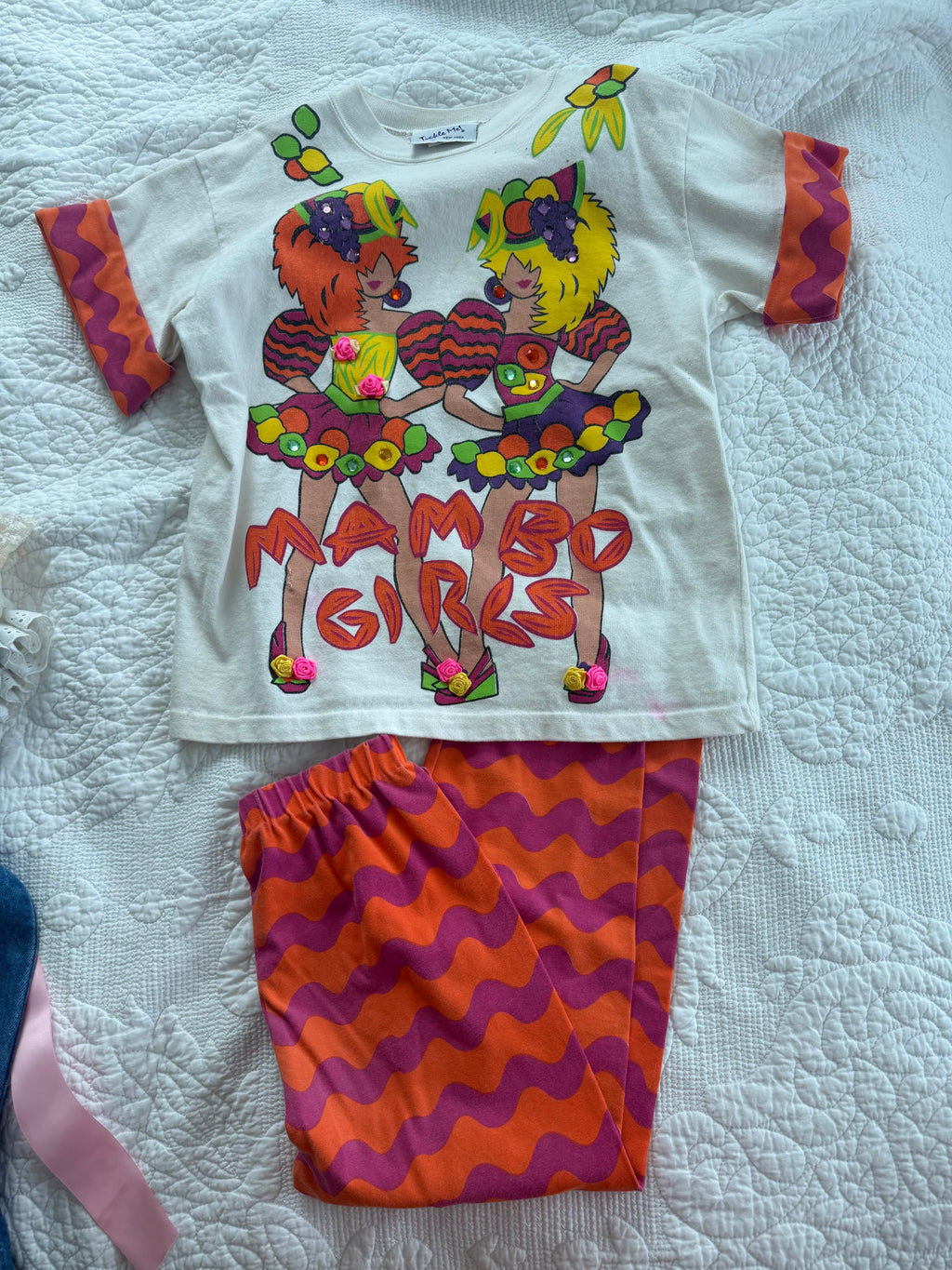 Vintage Funky Mambo Girls Set