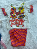 Vintage Funky Mambo Girls Set