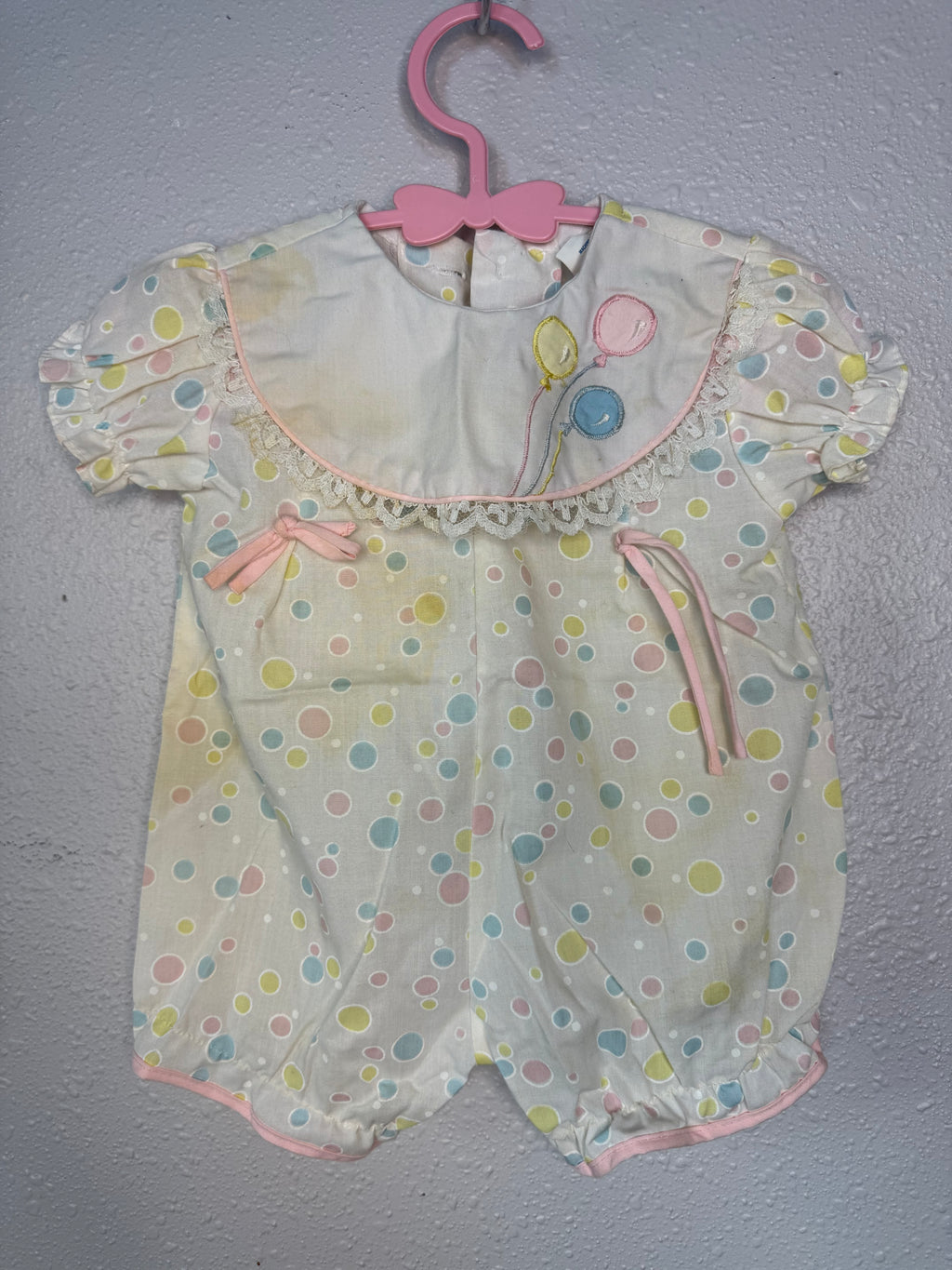 Vintage Cradle Togs Balloon Bubble