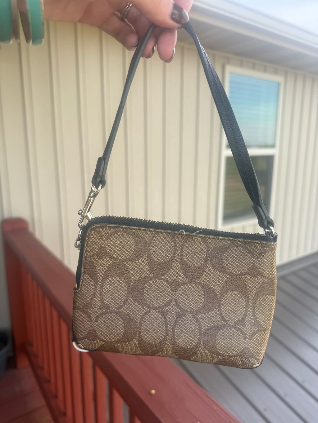 Vintage Coach Wallet/Wristlet