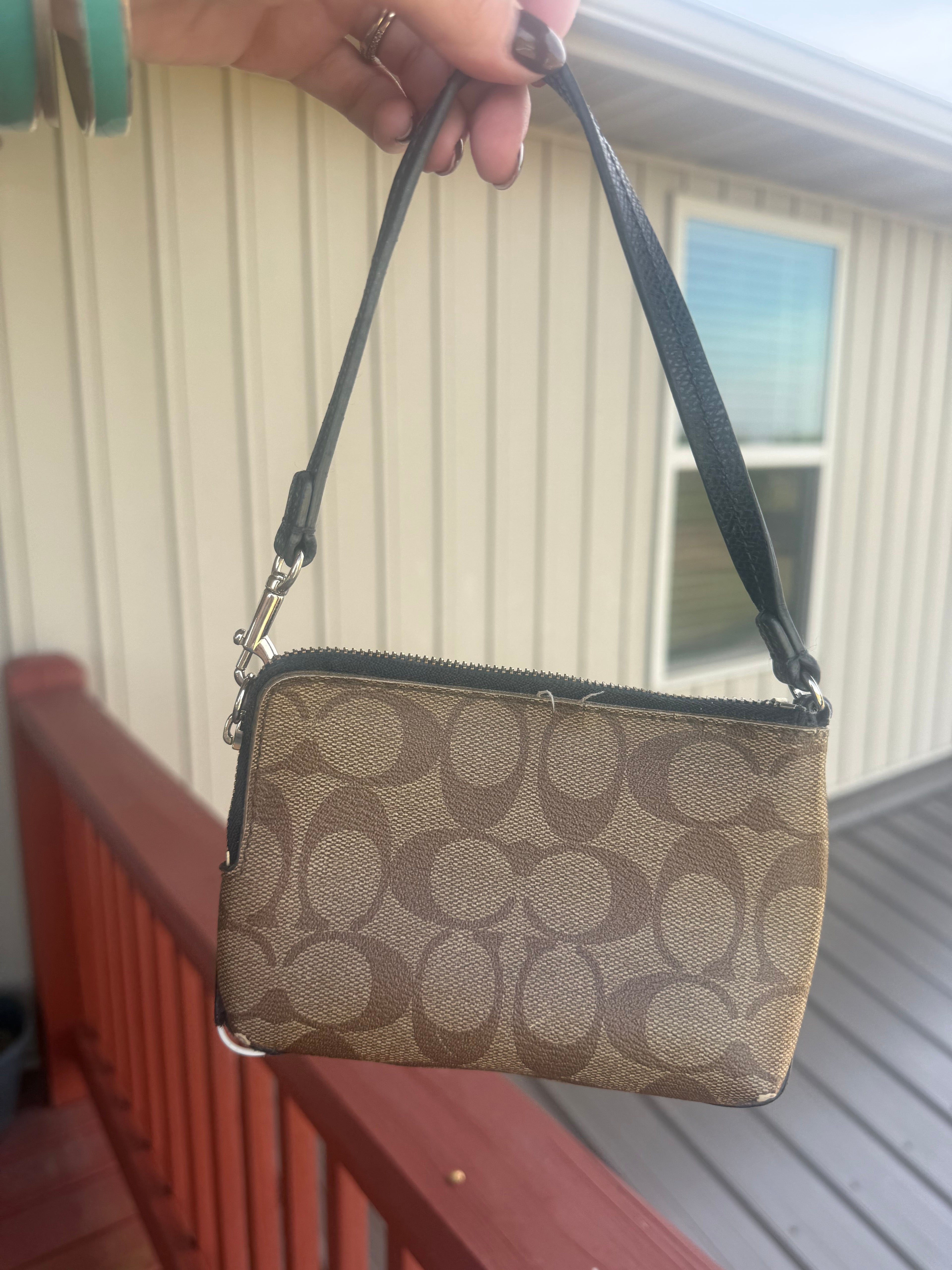 Vintage Coach Wallet/Wristlet