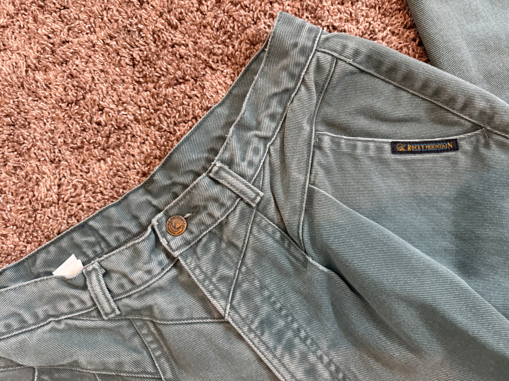 Vintage Olive Rockies