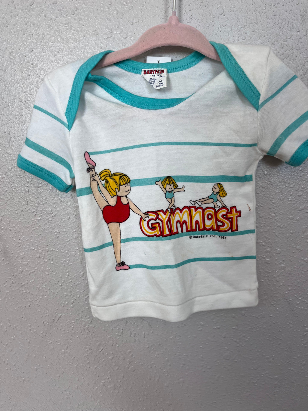 Vintage Gymnast Tee