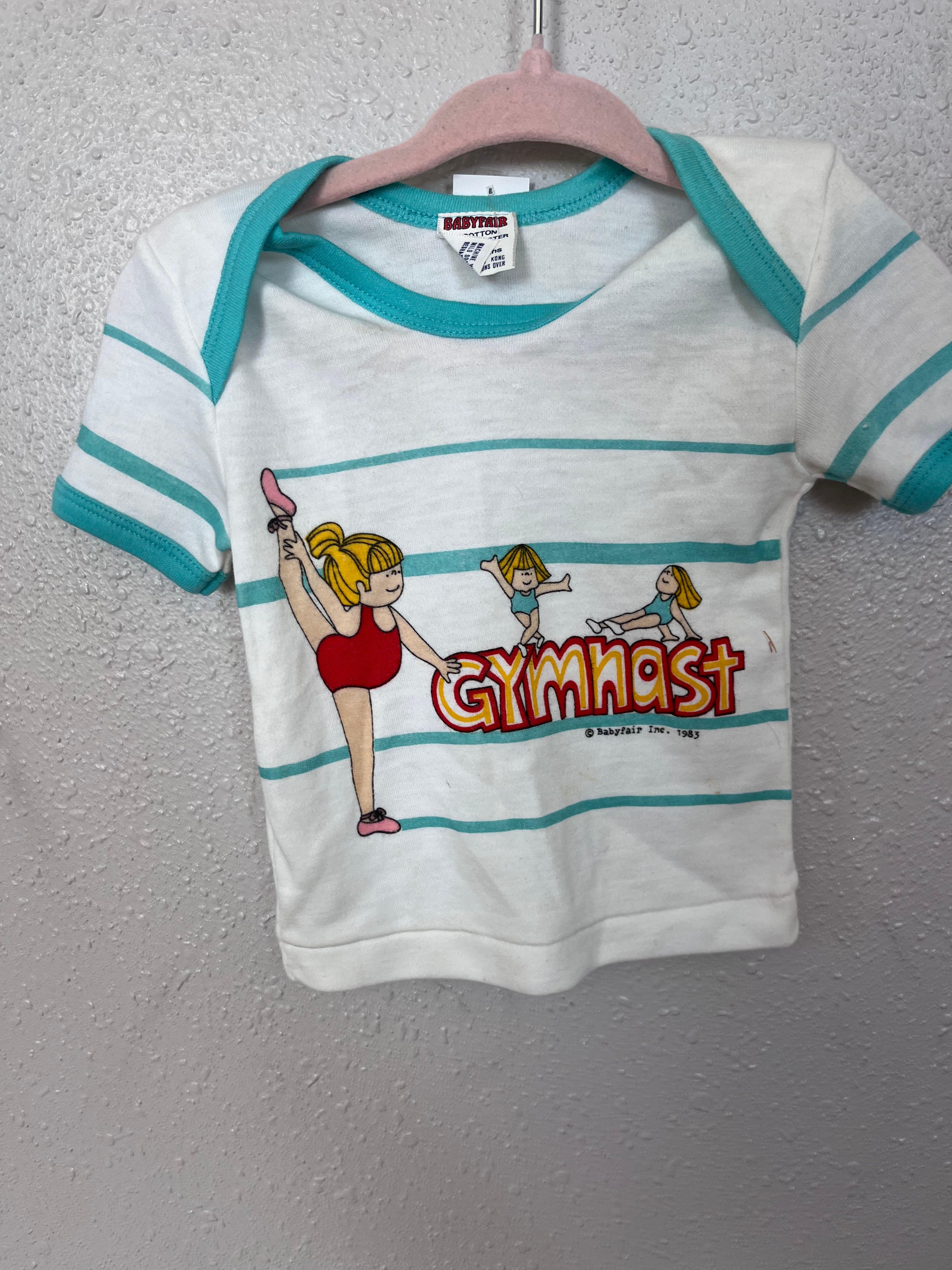 Vintage Gymnast Tee