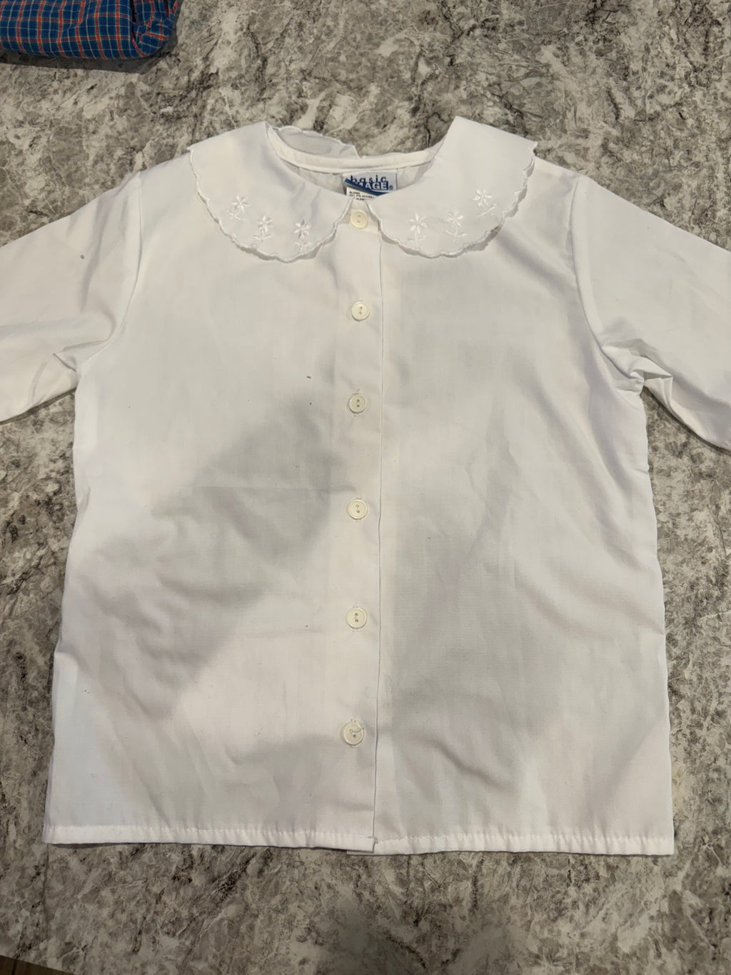 Vintage White Blouse