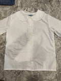 Vintage White Blouse