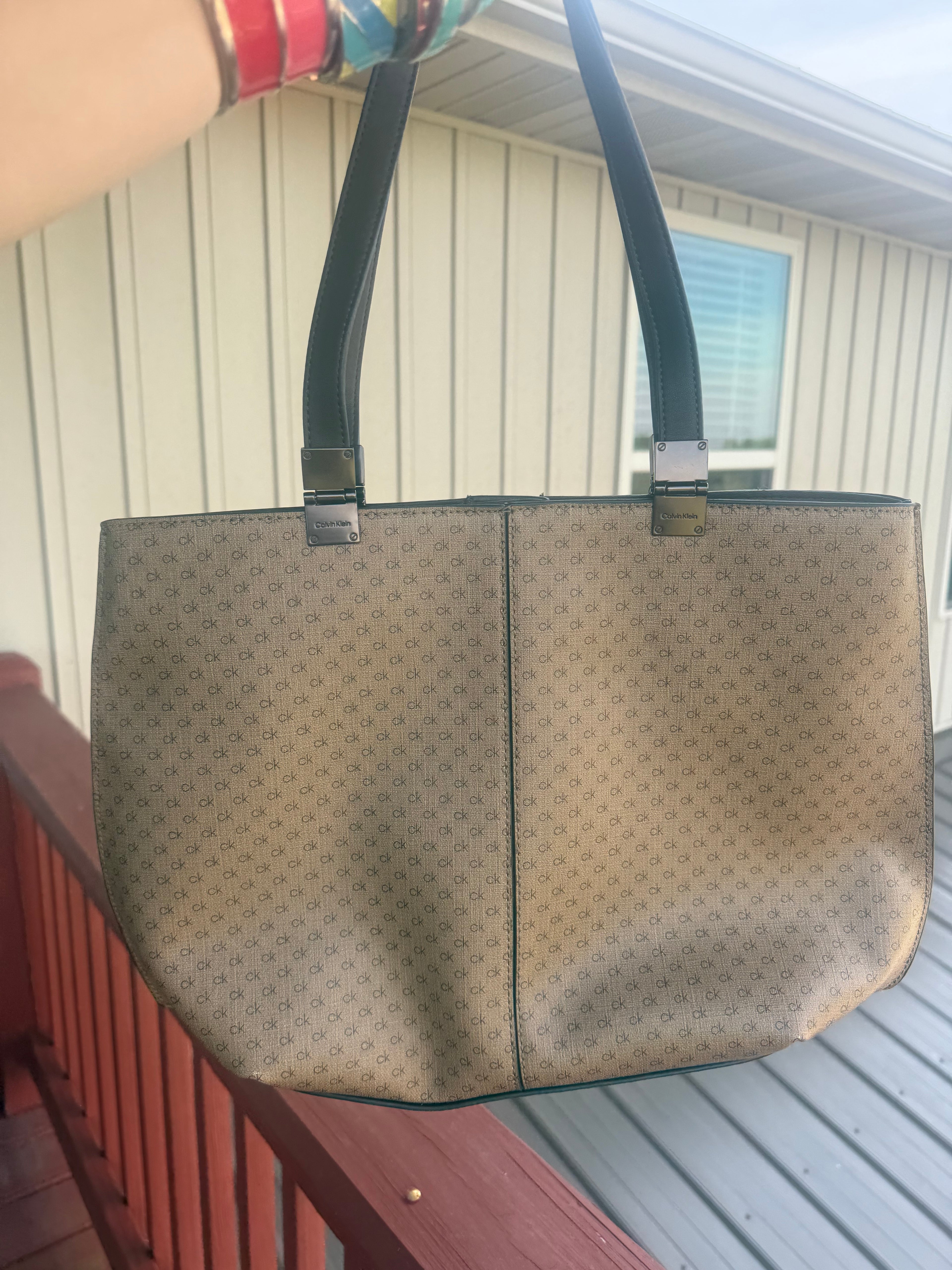 Early 2000’s Calvin Klein Purse with Dust Bag