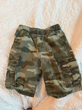 Y2K Camo Cargo Shorts