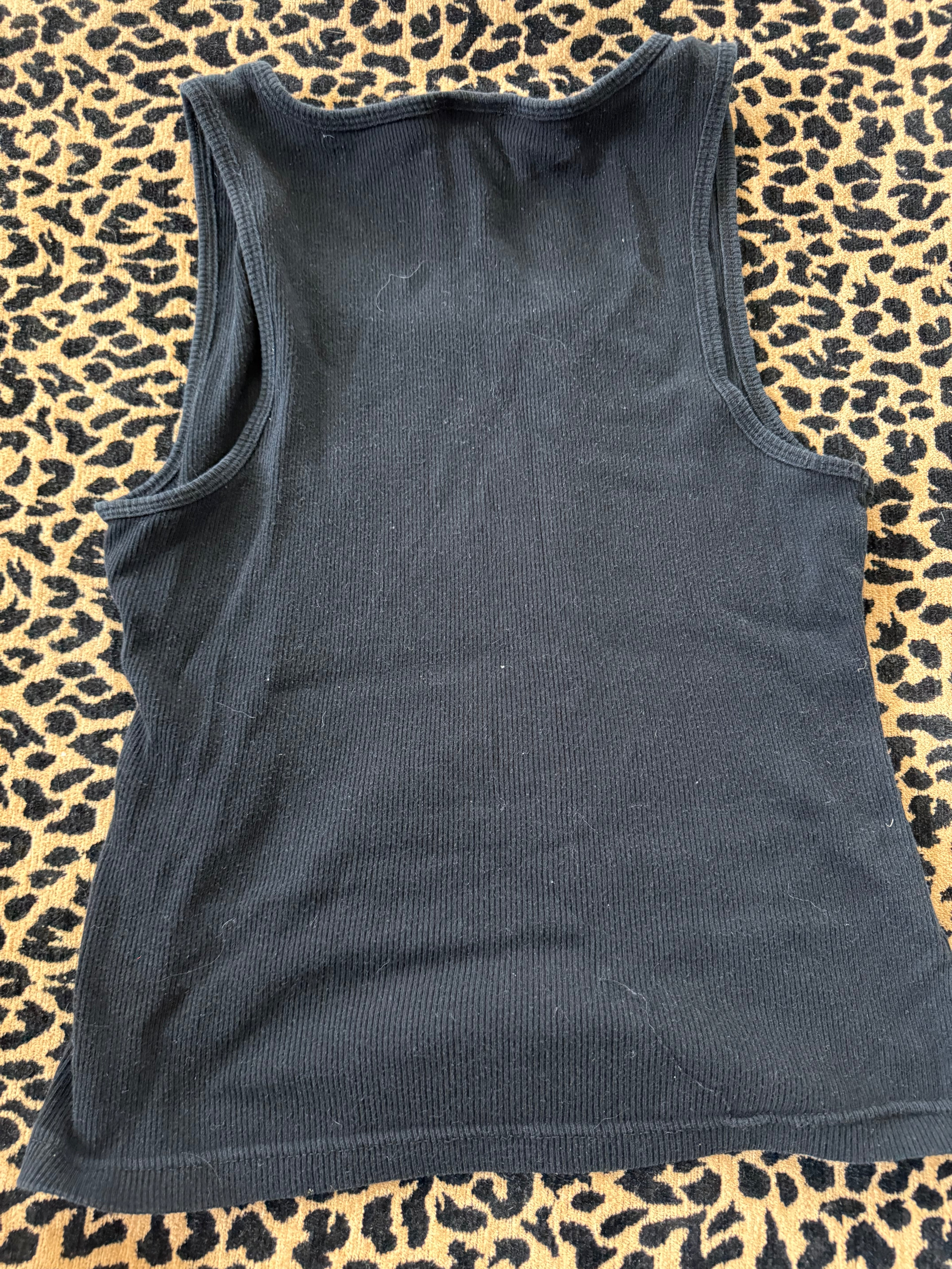 Vintage Coyote Ugly Ribbed Tank
