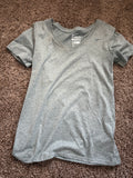 Y2K Nike Gray Athletic Tee