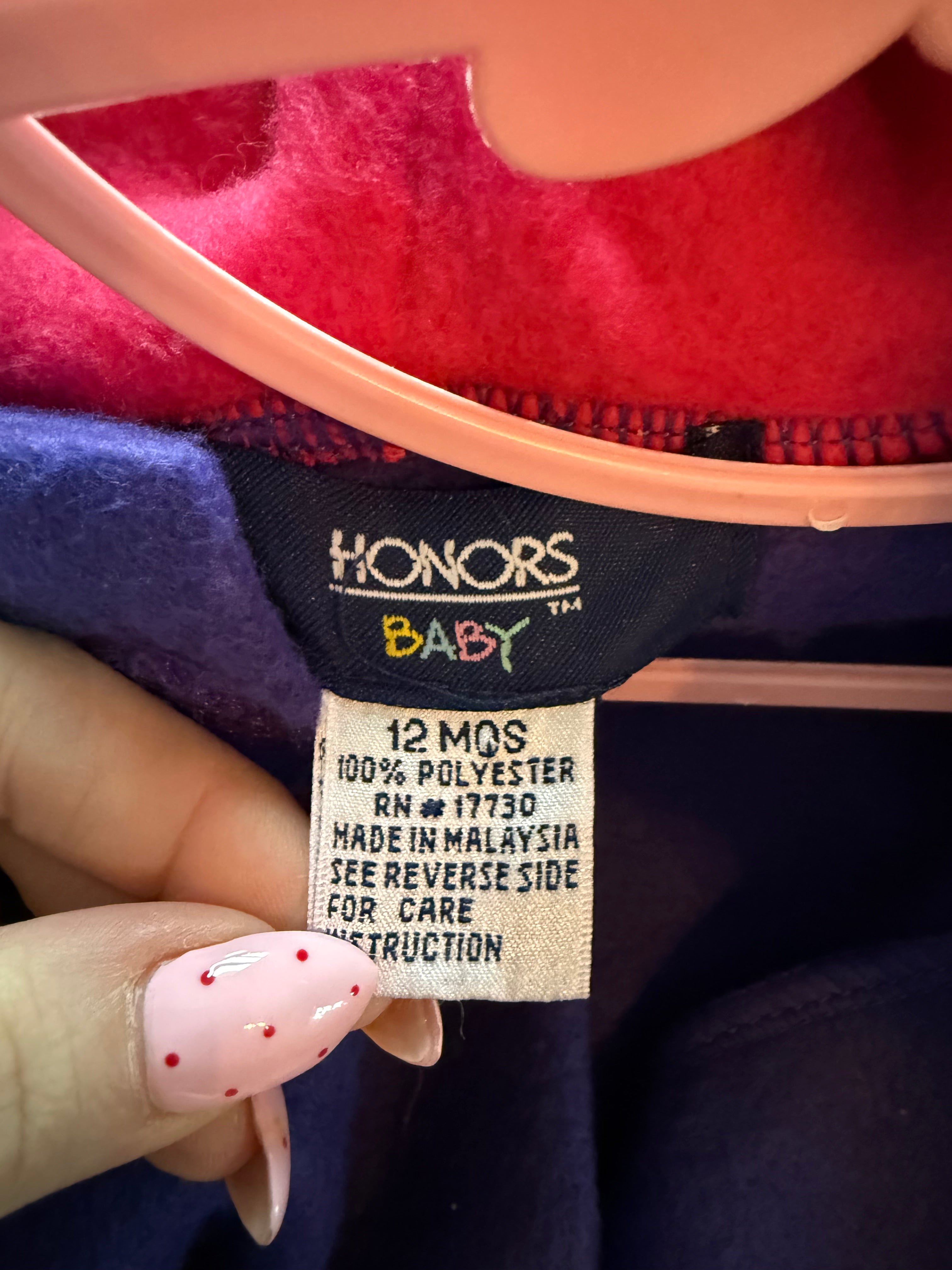 Retro Colorblock Winter Suit