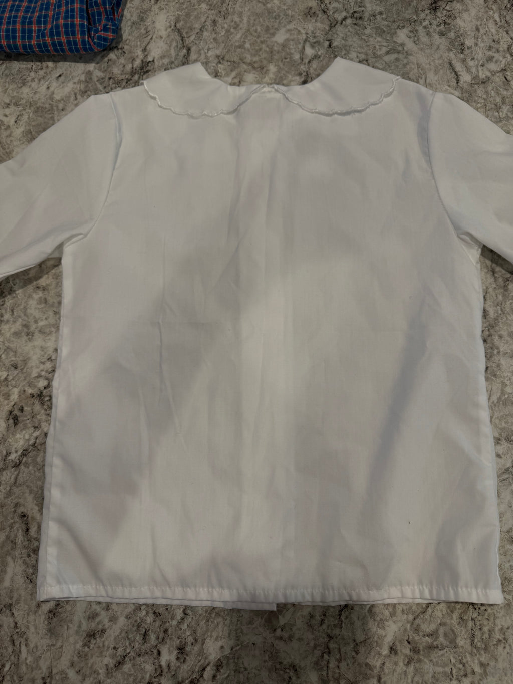 Vintage White Blouse