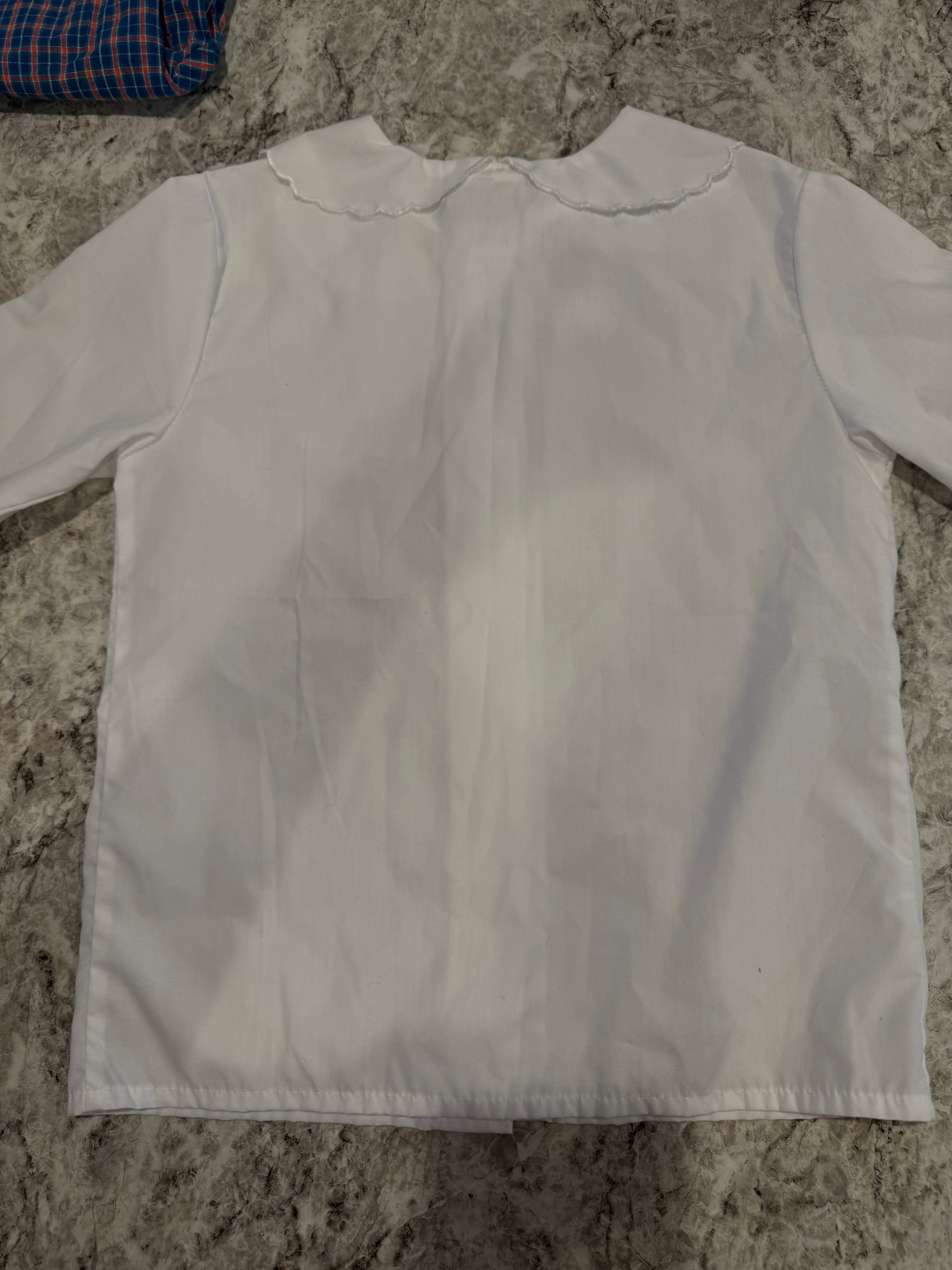 Vintage White Blouse