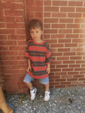 1980’s Retro Striped Tee