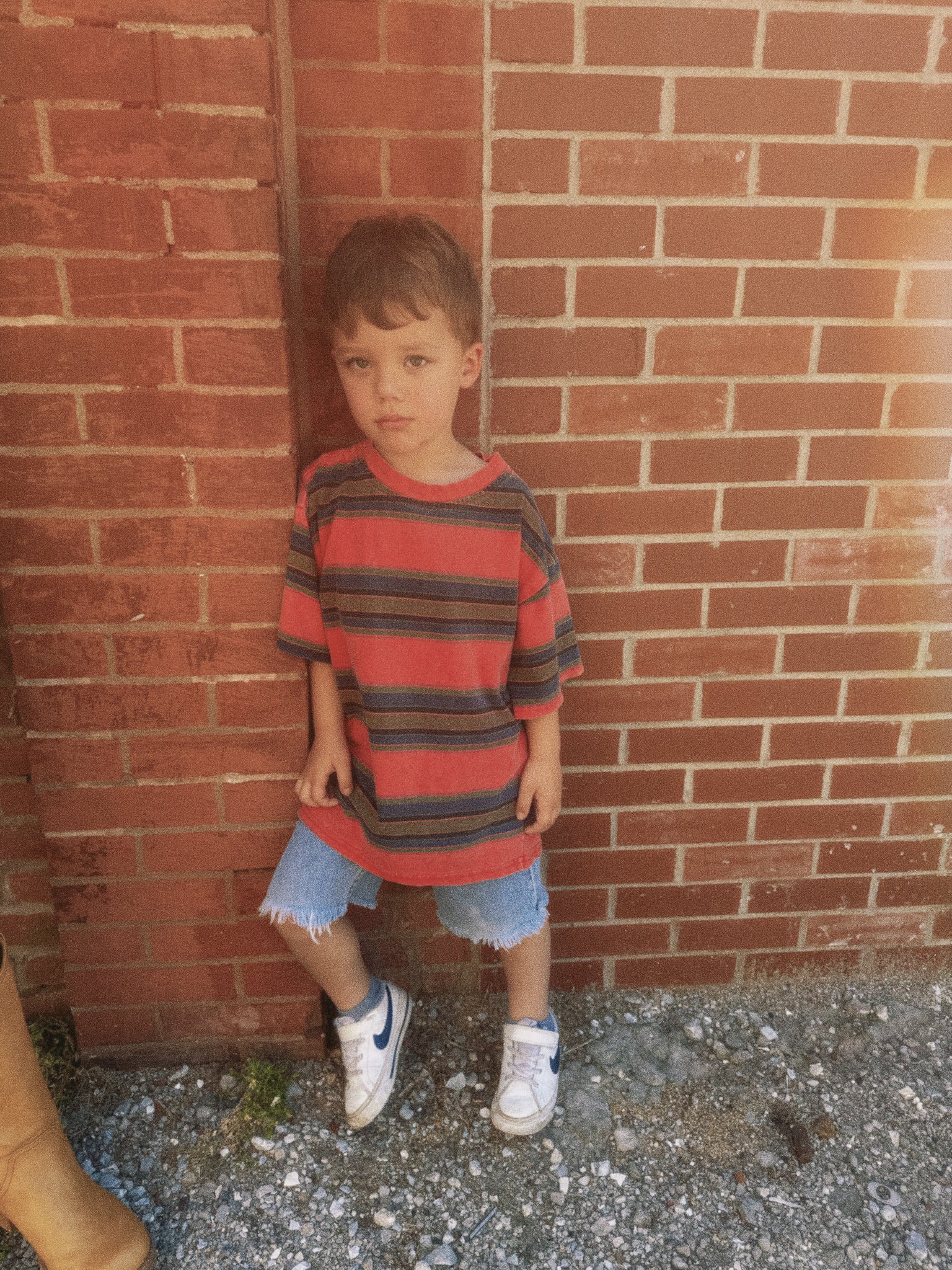 1980’s Retro Striped Tee