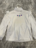Vintage Basic Floral Turtleneck