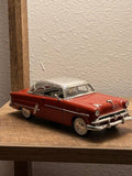 Antique Classic Red Car Model