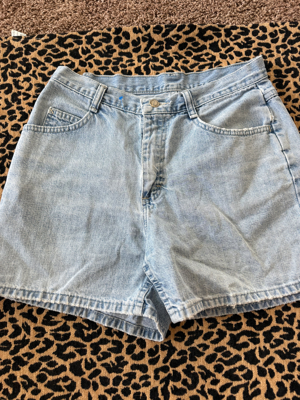 Vintage Riders Denim Shorts