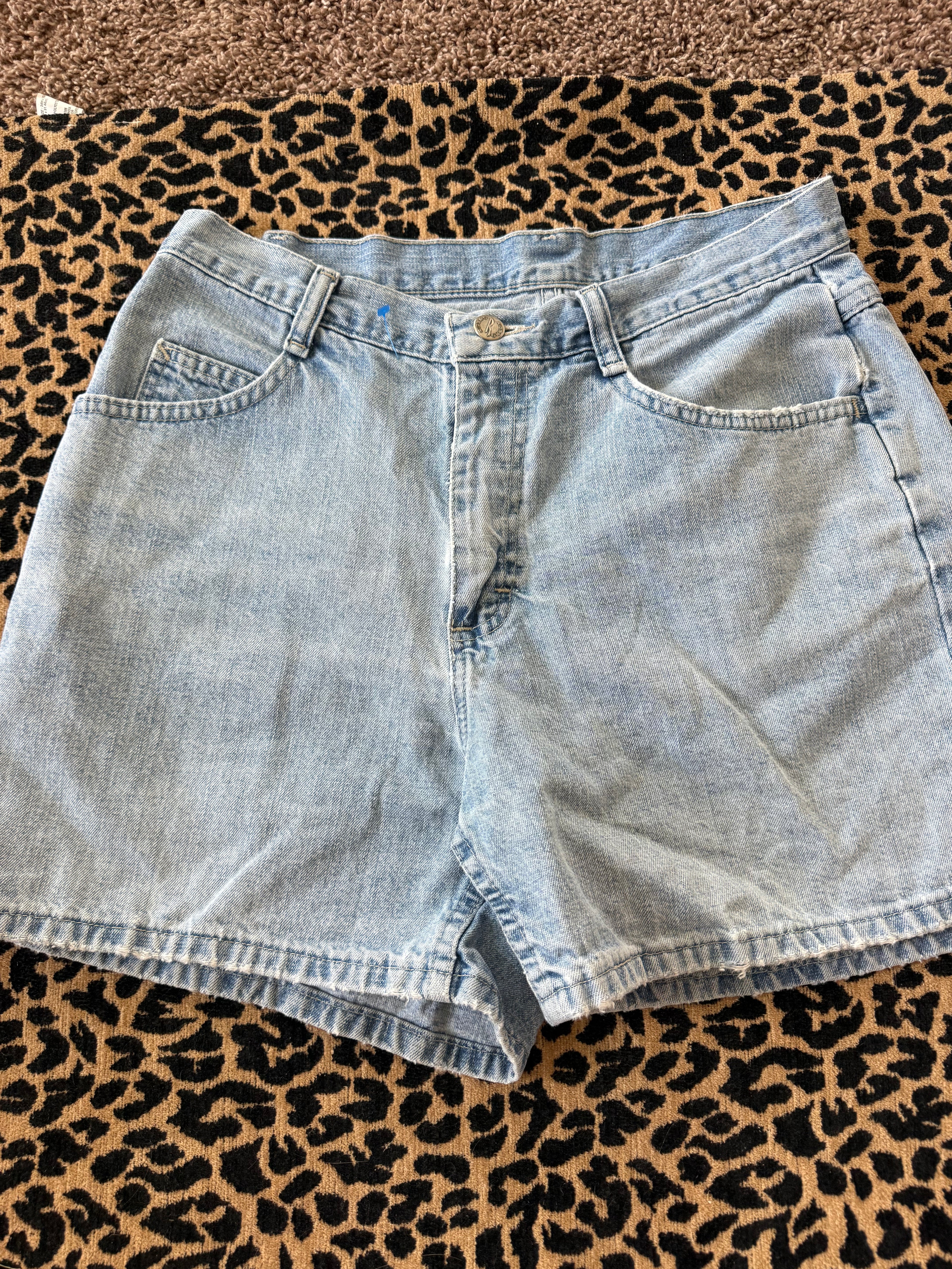 Vintage Riders Denim Shorts
