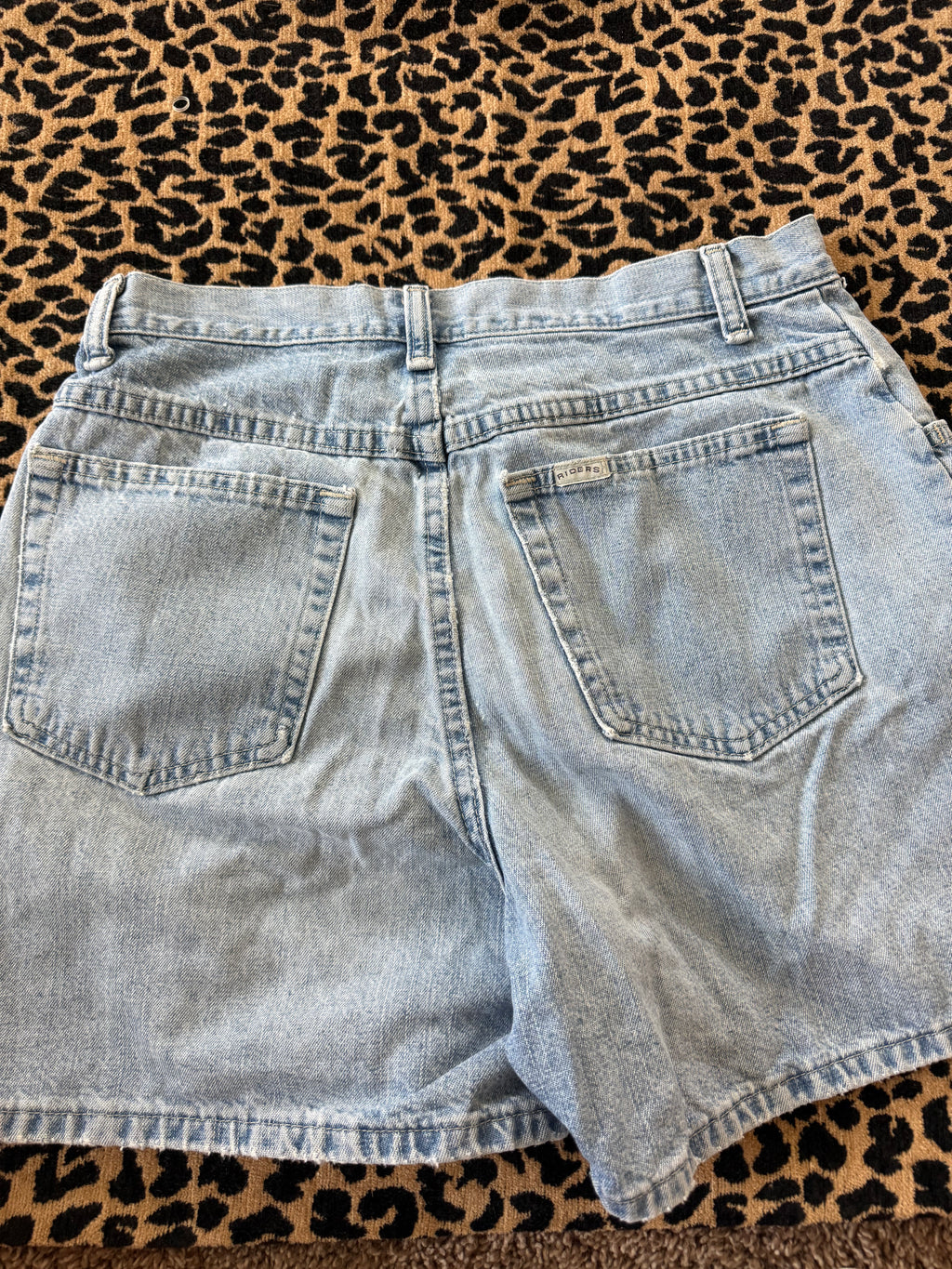 Vintage Riders Denim Shorts