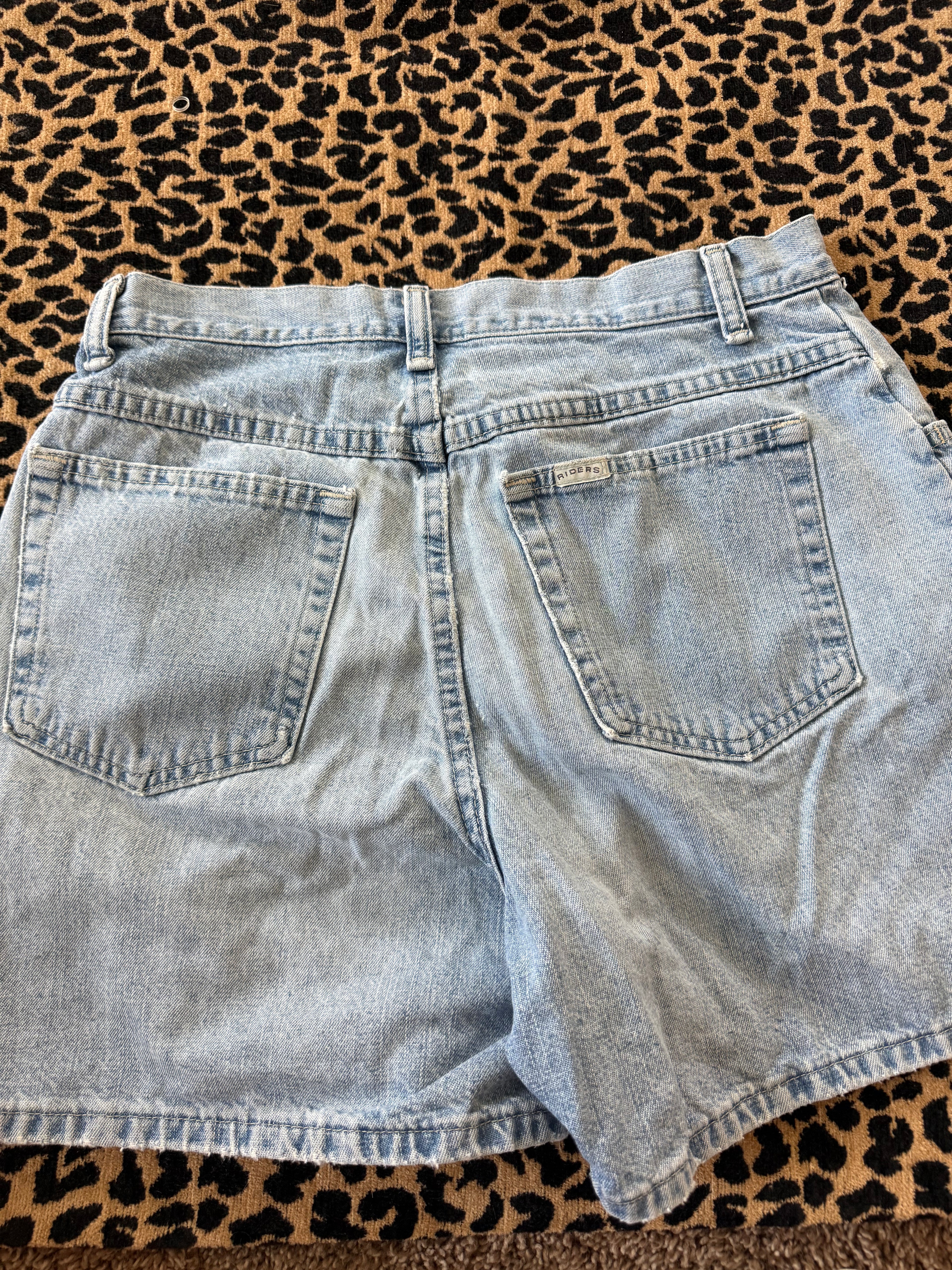 Vintage Riders Denim Shorts