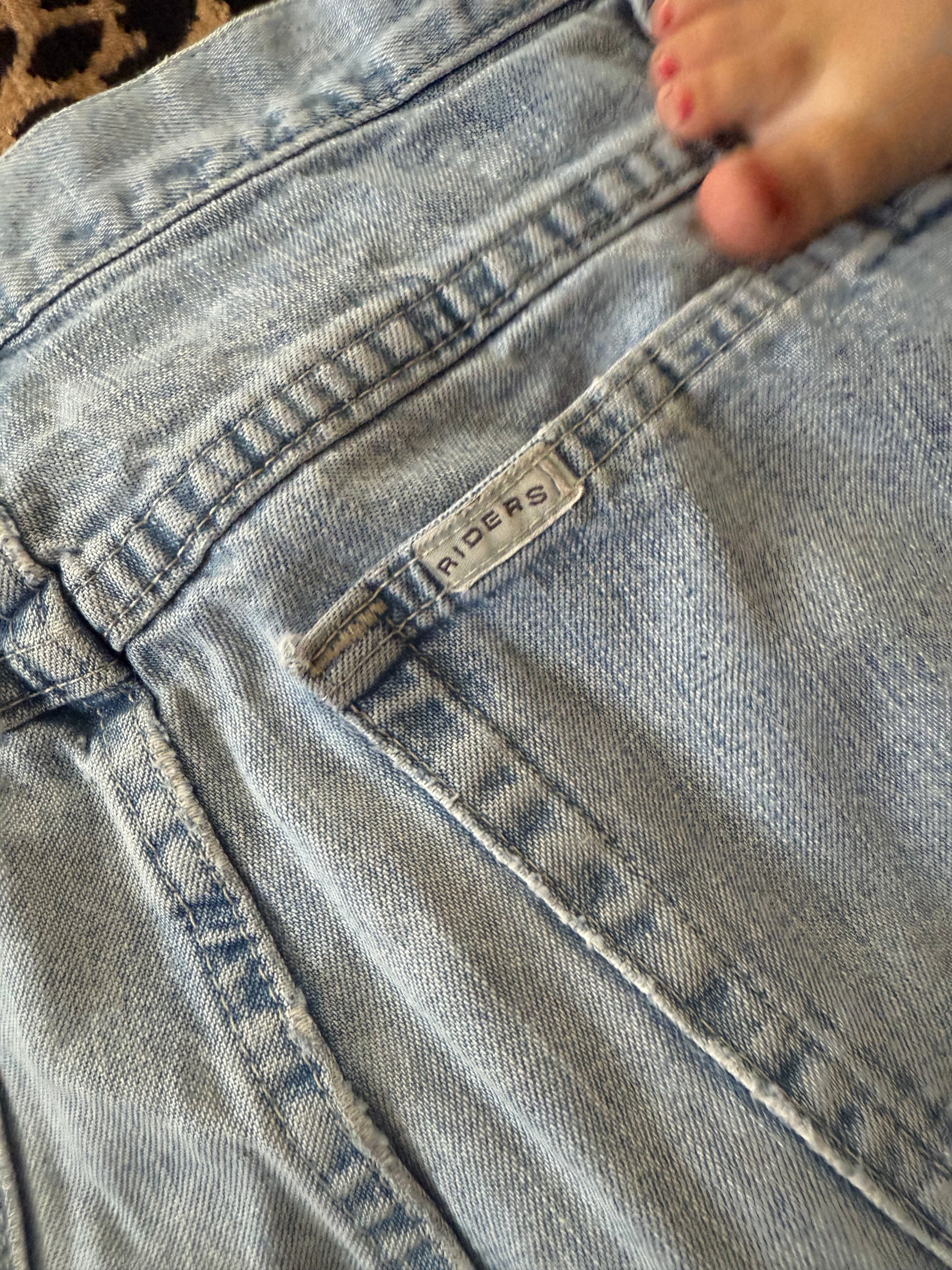 Vintage Riders Denim Shorts