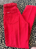 Vintage Jordache Red Jeans