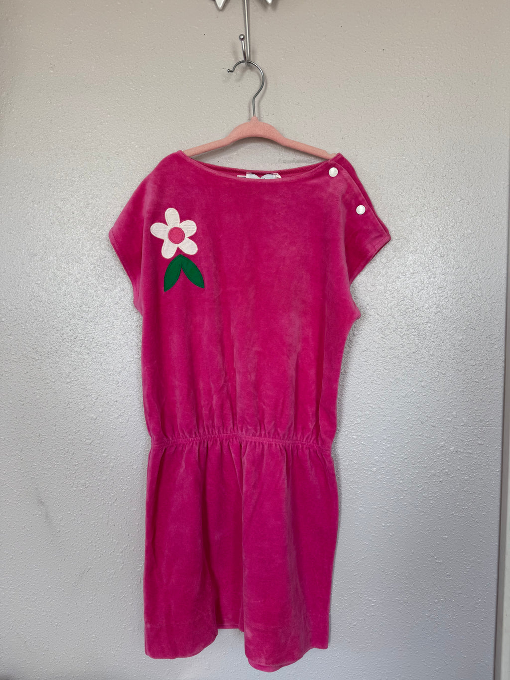 Vintage Pink Romper