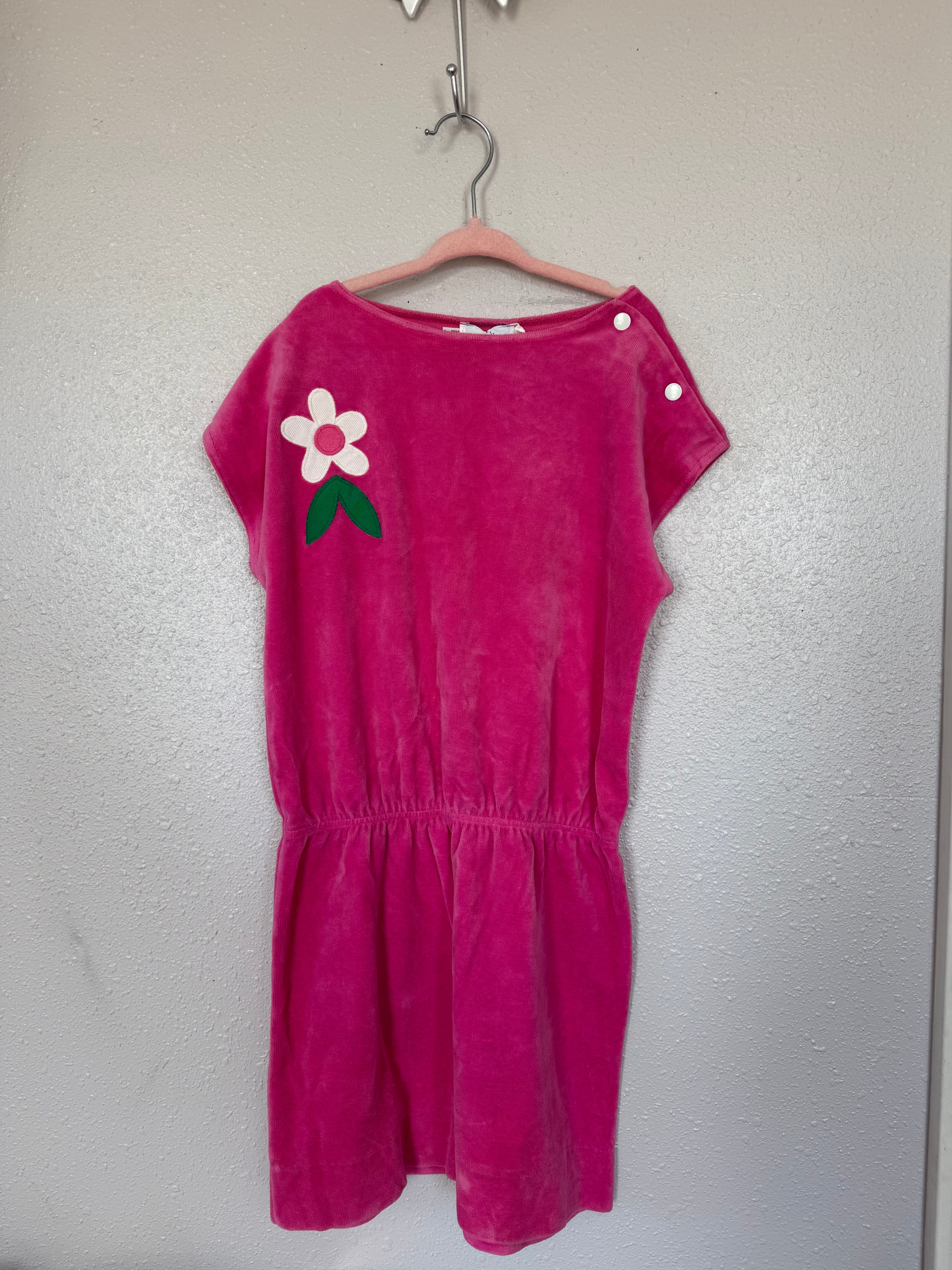 Vintage Pink Romper