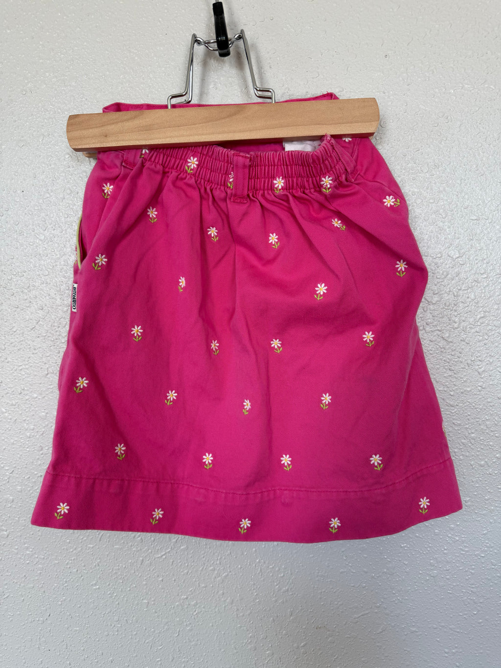 Y2K OshKosh Pink with Daisy Embroidery Skirt