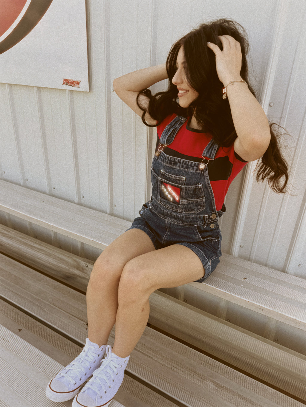 Vintage 90’s Tommy Hilfiger Shortall Set