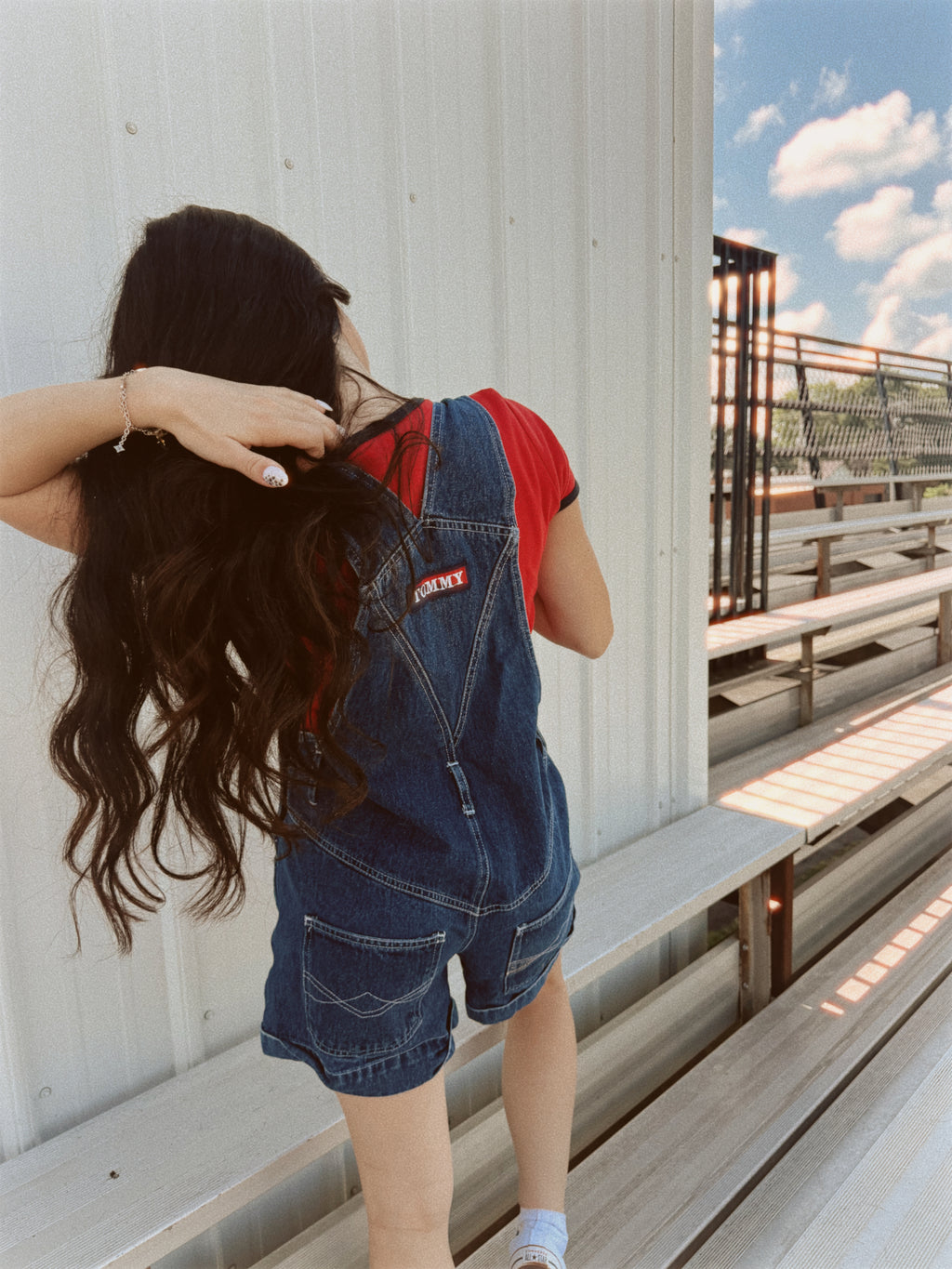 Vintage 90’s Tommy Hilfiger Shortall Set