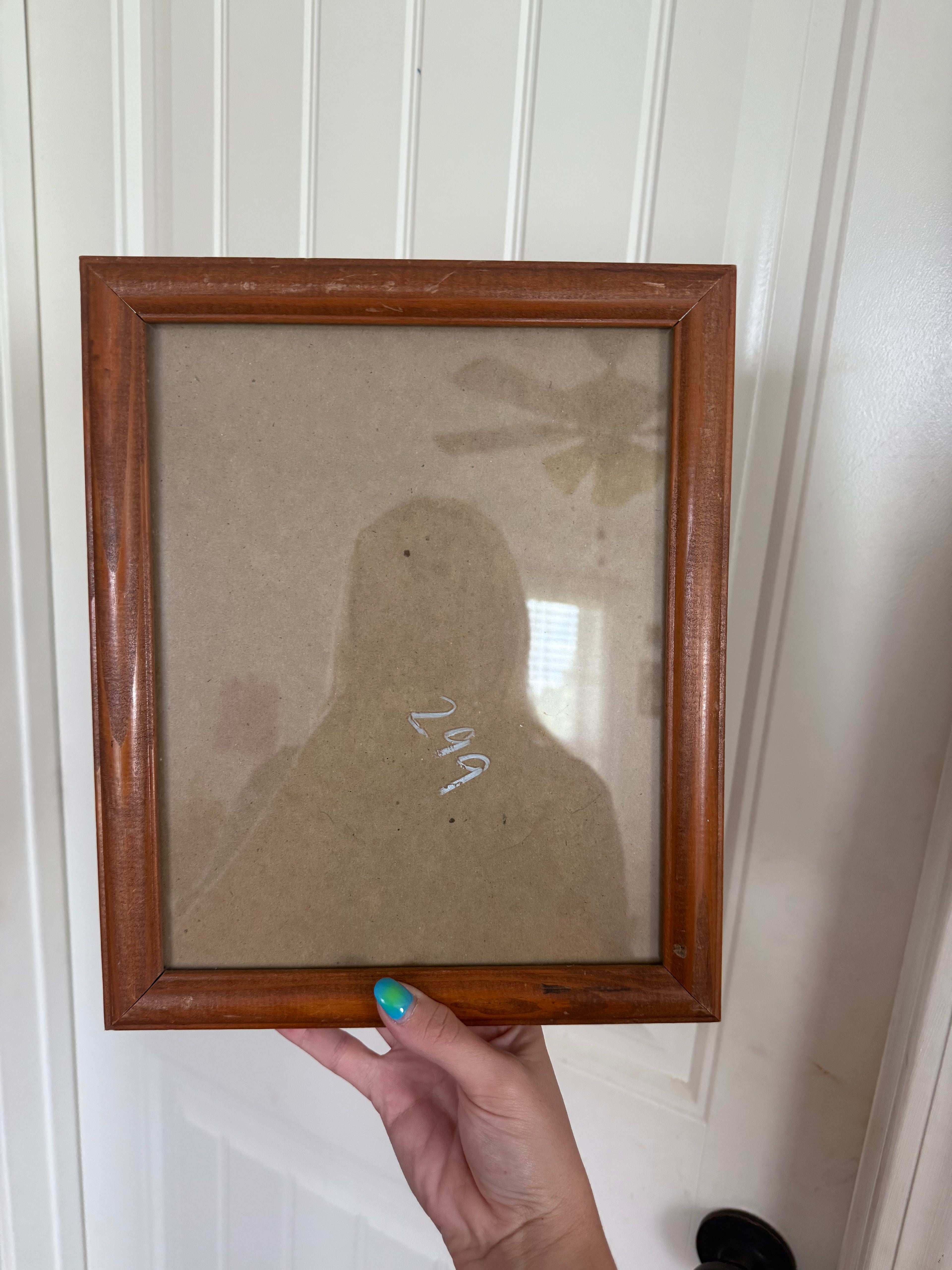 Vintage Wooden Frame