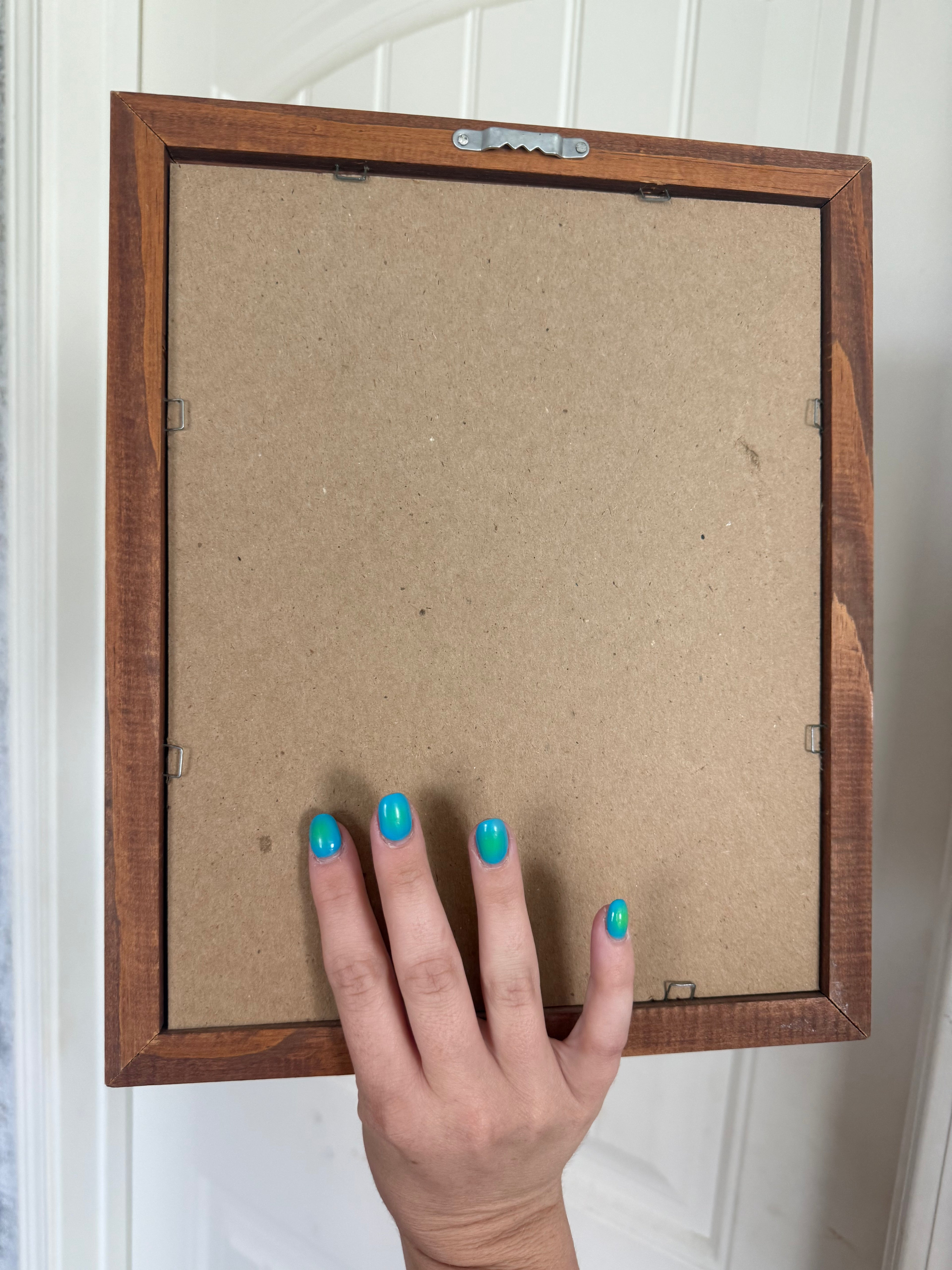 Vintage Wooden Frame