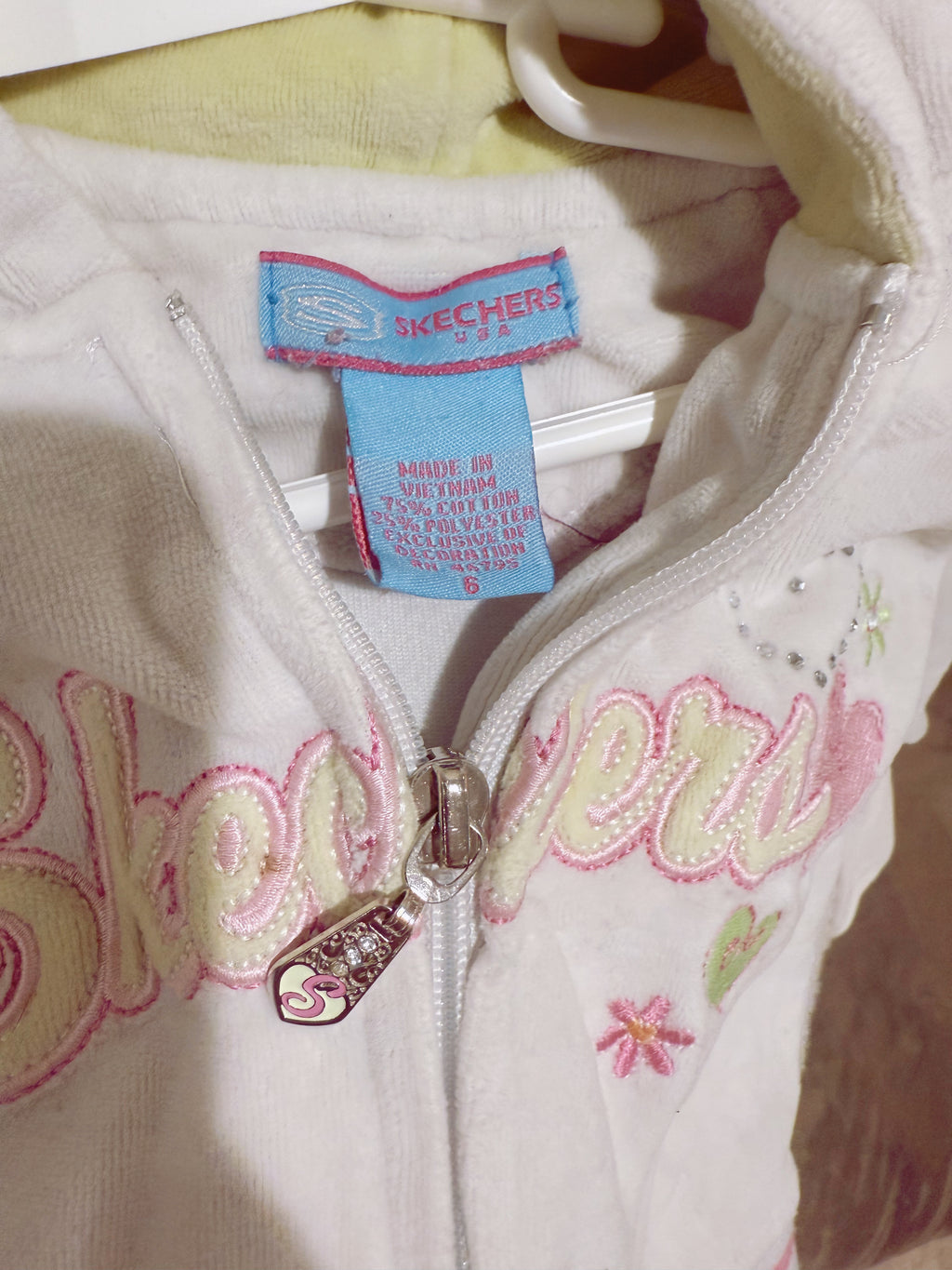 Y2K Skechers Hooded Sweater Dress