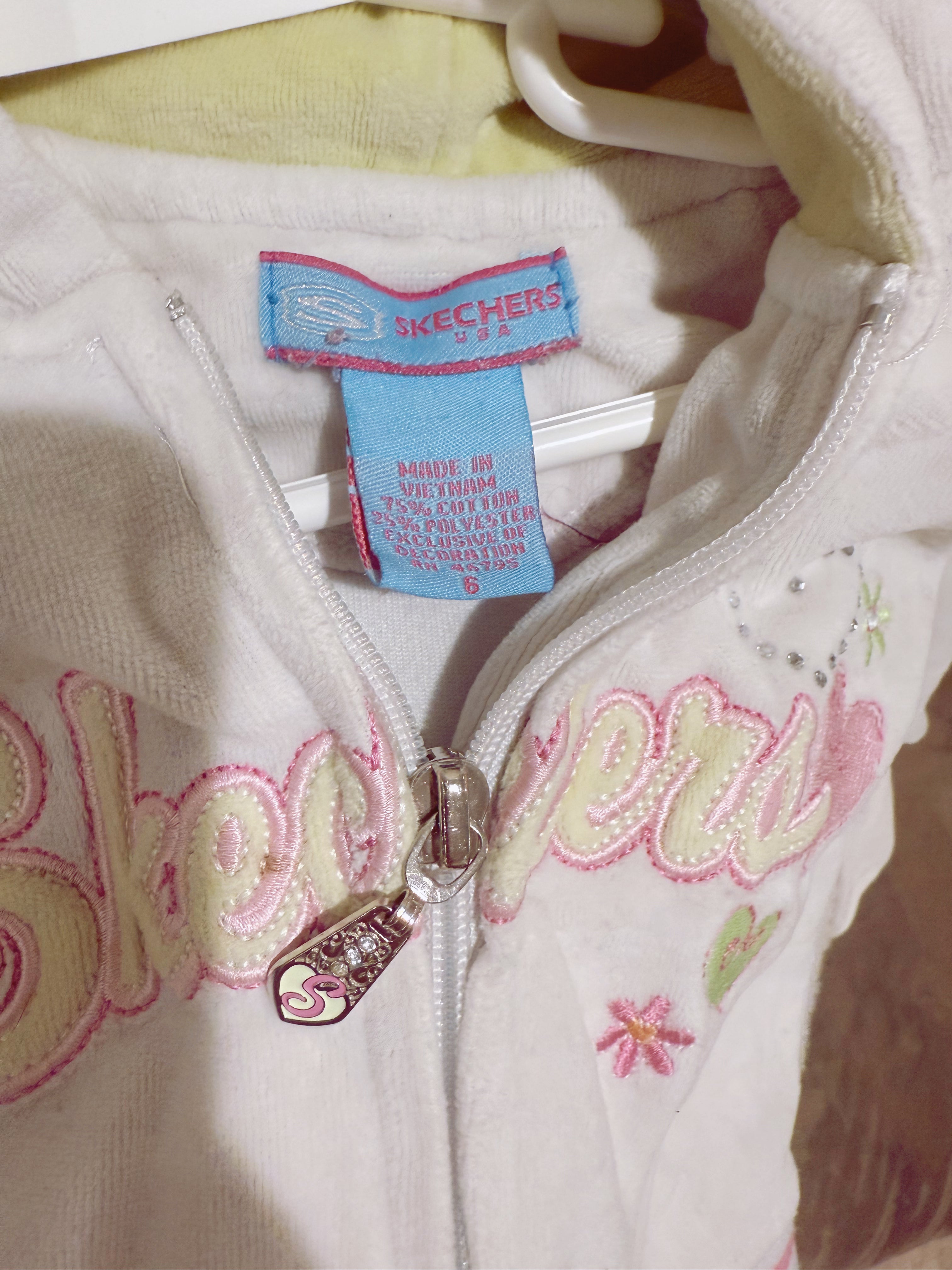 Y2K Skechers Hooded Sweater Dress