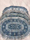Set of 4 Vintage Colonial Placemats