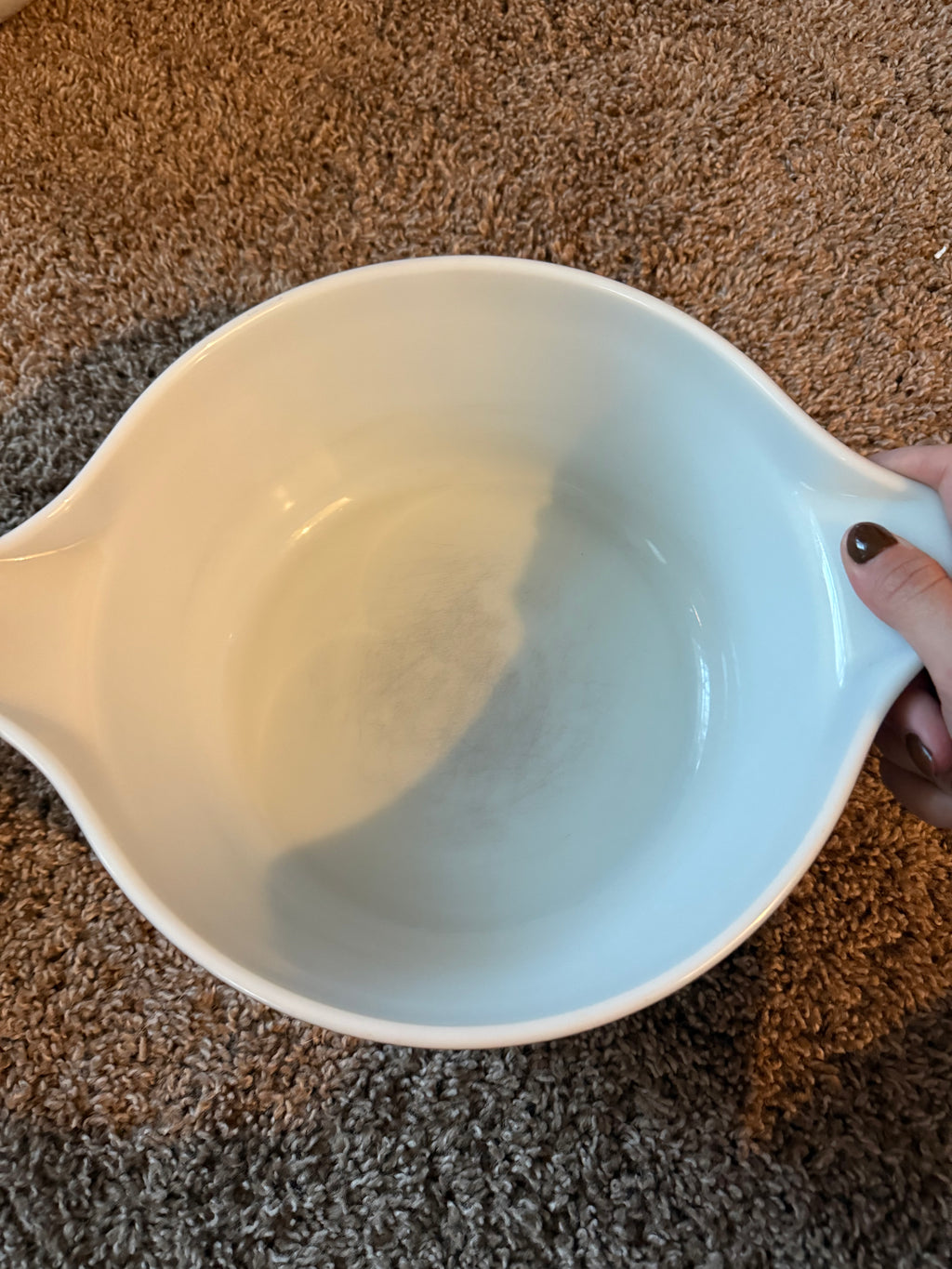 Vintage Woodland Pyrex 475-B