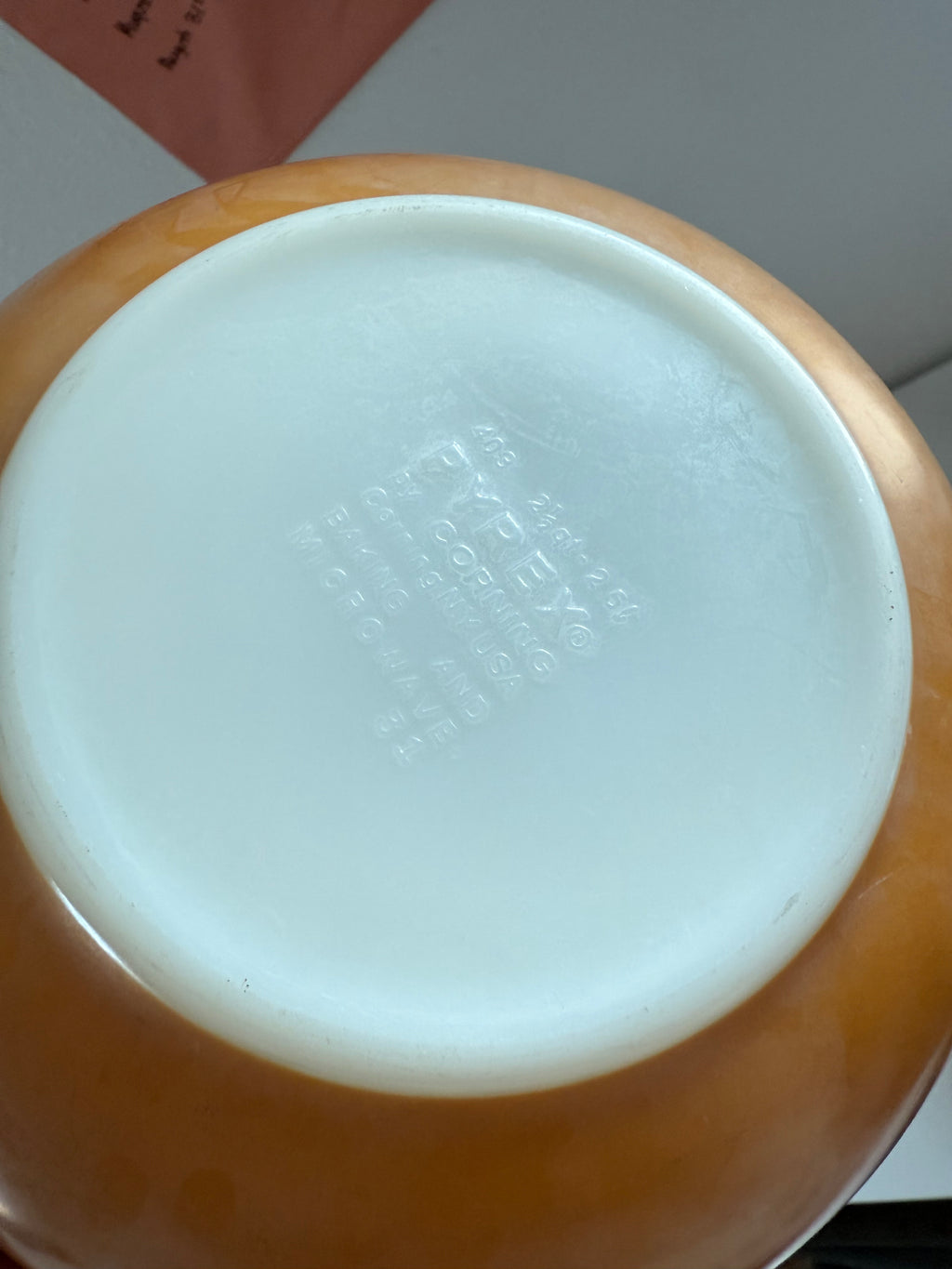 Antique Pyrex Old Orchard Mixing Bowl Set #401 #402 #403