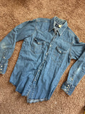 Vintage Wrangler Pearl Snap