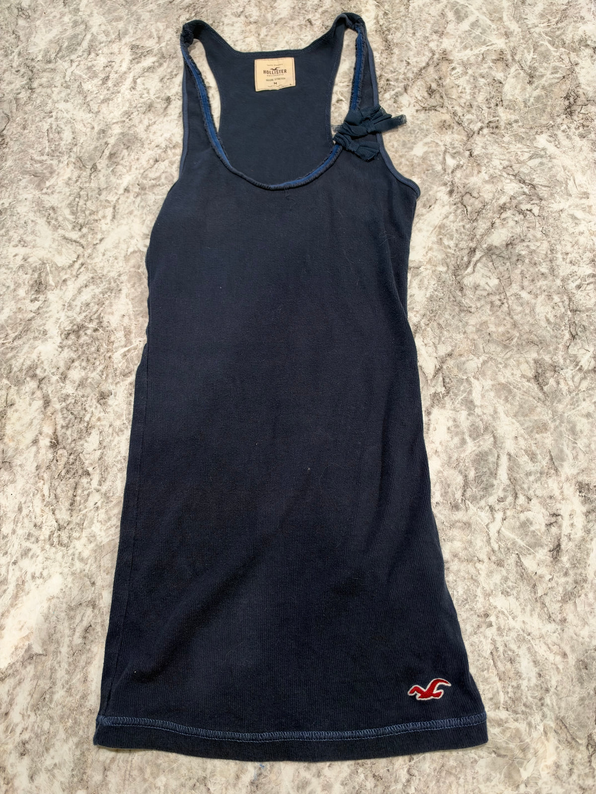 Y2K Navy Tank