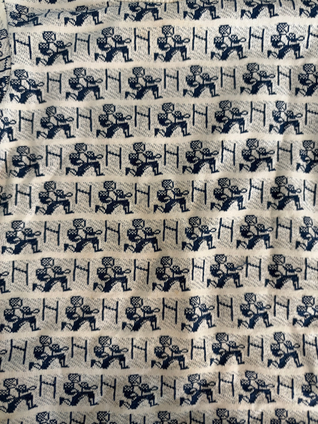 Vintage Football Turtleneck