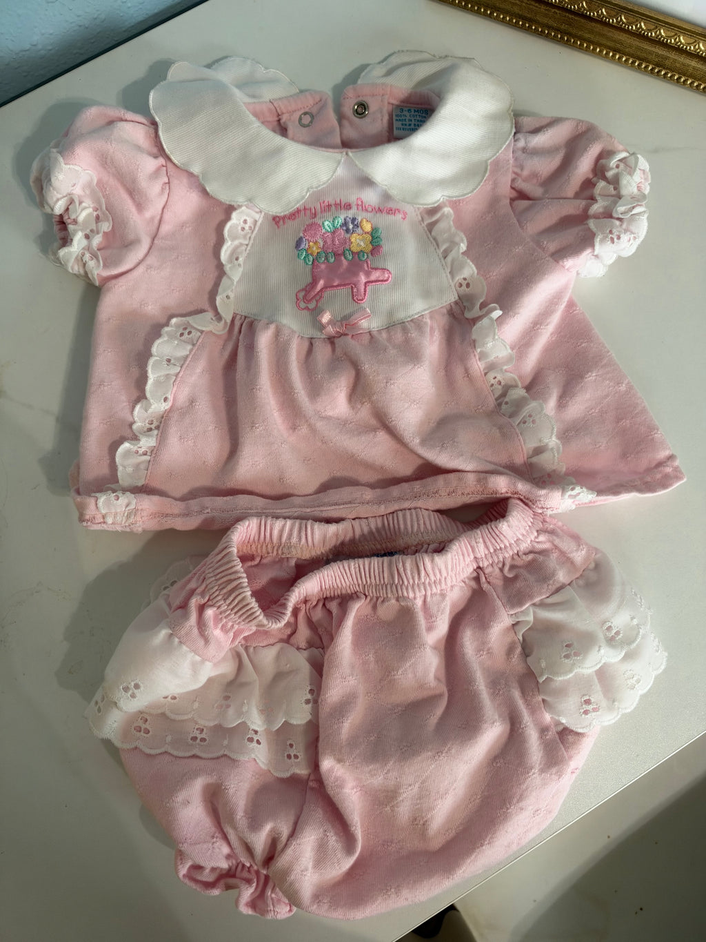 Vintage "Pretty Little Flowers" Set